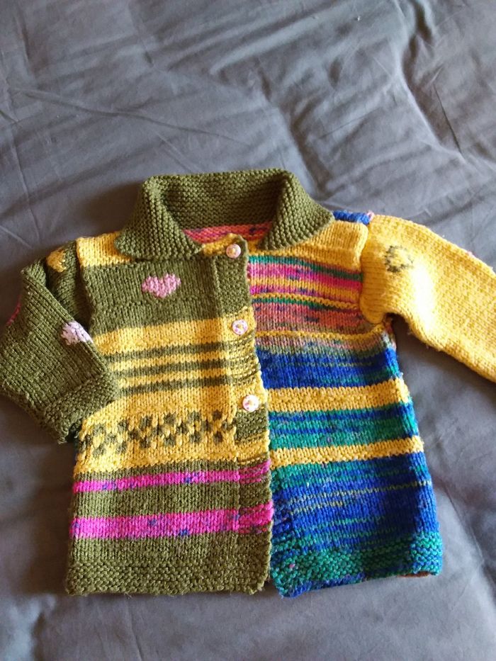 Lot fille 18 mois dont 2 manteaux de marque - photo numéro 5