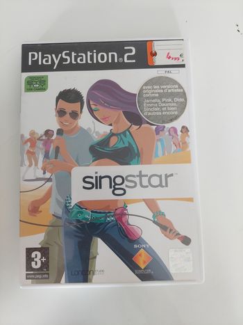 Jeu ps2