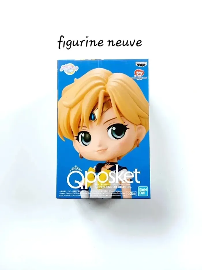 Figurine Sailor Moon Eternal Q Posket Super Sailor Uranus