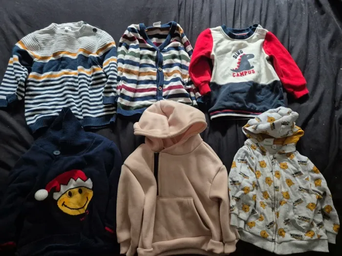 Lot vêtements bébé garçon 9 mois - photo numéro 3