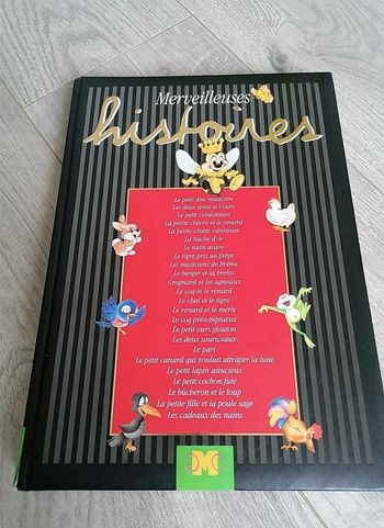Livre merveilleuse histoire