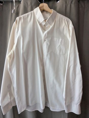 Chemise manches longues