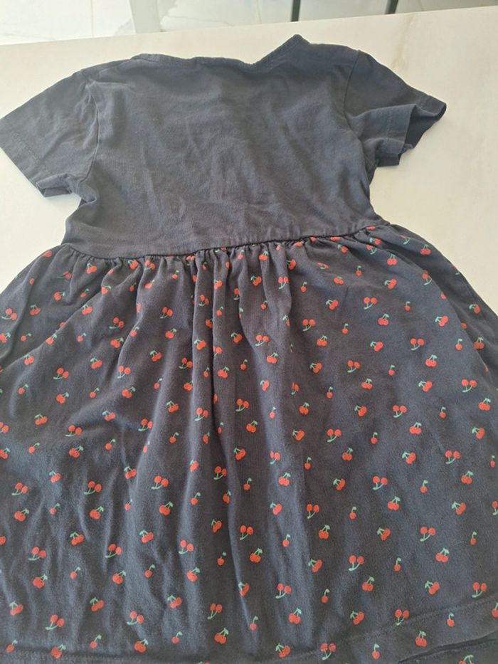 🍒 Robe fille cerise – Influx – Taille 5 ans - photo numéro 3