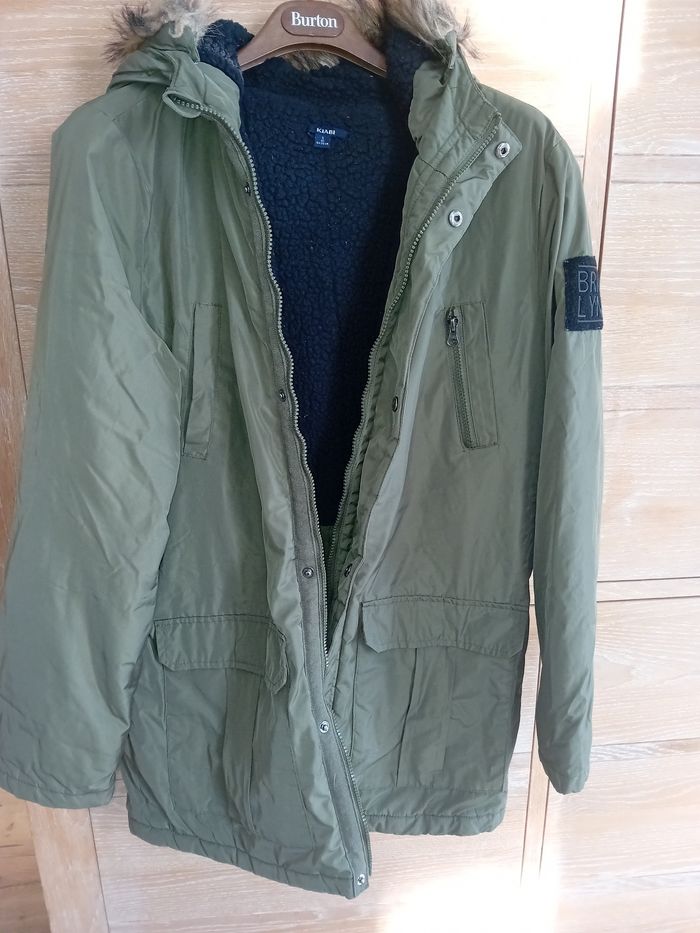 Manteau / Parka Kiabi garçon S (16 ans) - Très bon état - photo numéro 2