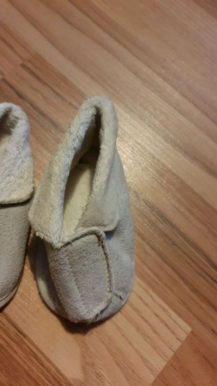 chaussons bebe grain de blé - photo numéro 2