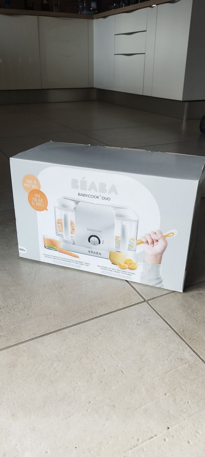 Babycook double beaba