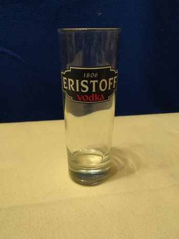 Verre à vodka Eristoff 
