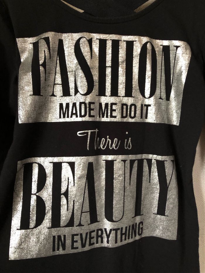 T-shirt dos nu croisé 12 ans Coolcat - photo numéro 2