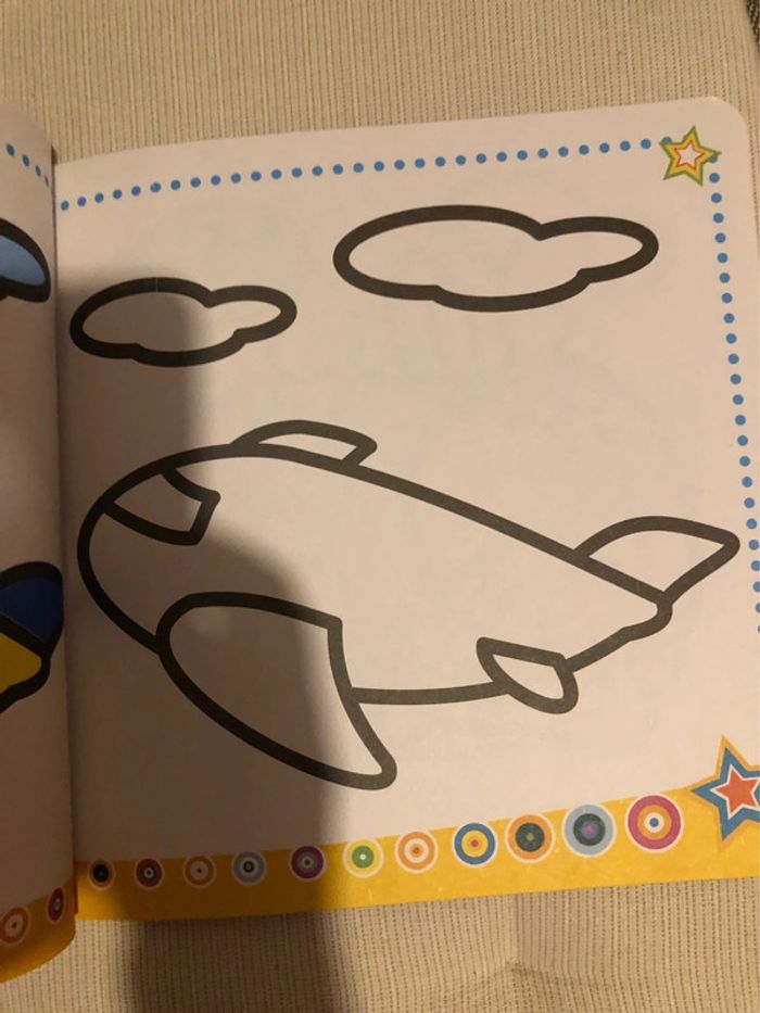 Livre de coloriage enfant - photo numéro 3