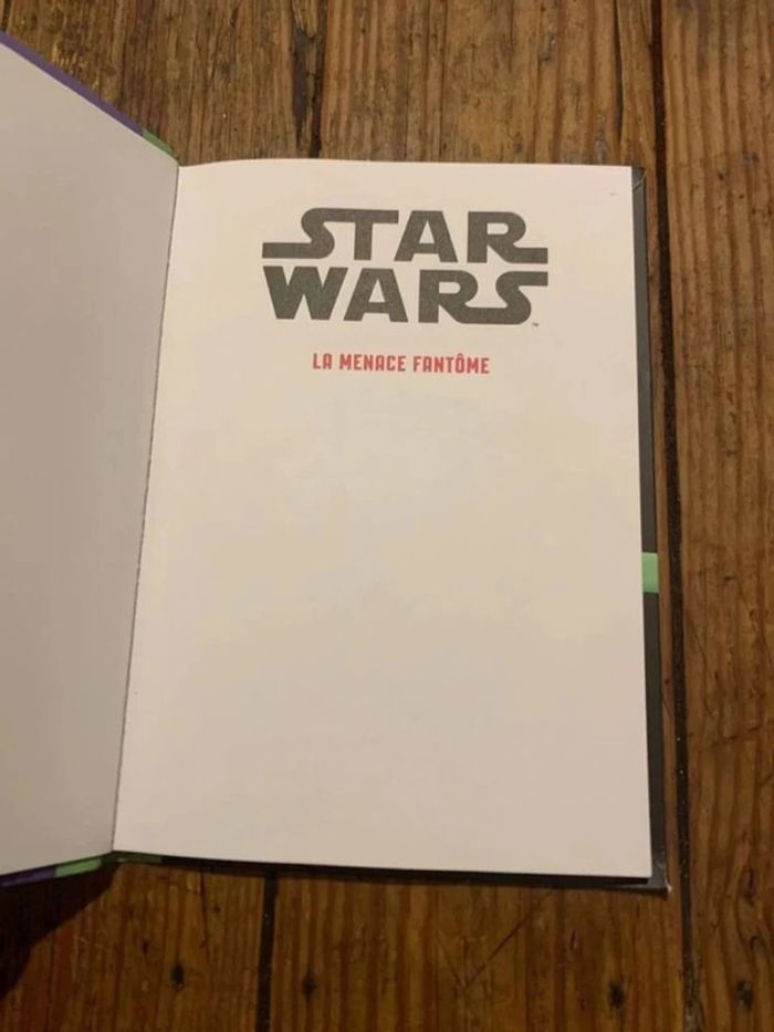 Livre star wars - photo numéro 2