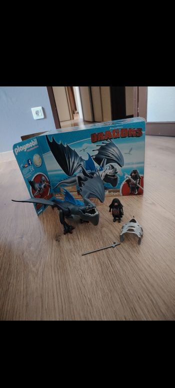 Playmobil dragons