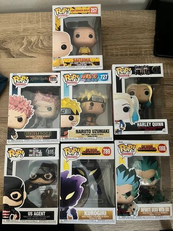Figurines Pop