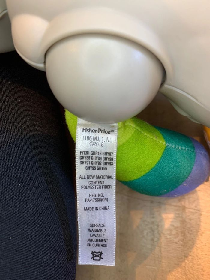 Un paresseux Fisher-price en très bon état ! - photo numéro 7