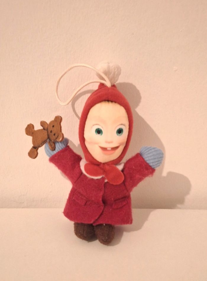 Peluche Masha Kinder