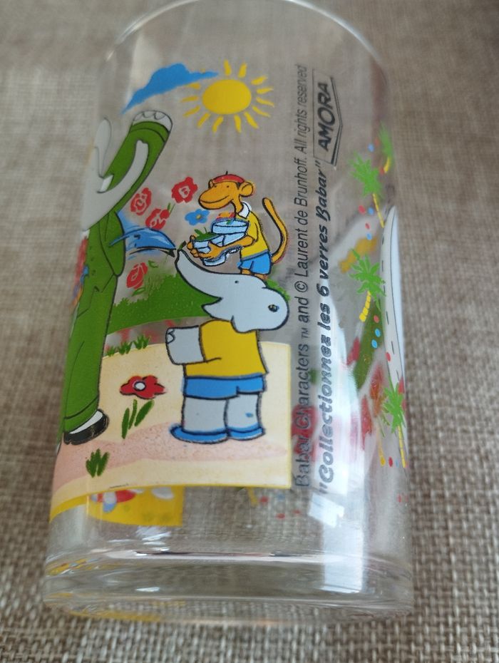 Verre Babar amora - photo numéro 3
