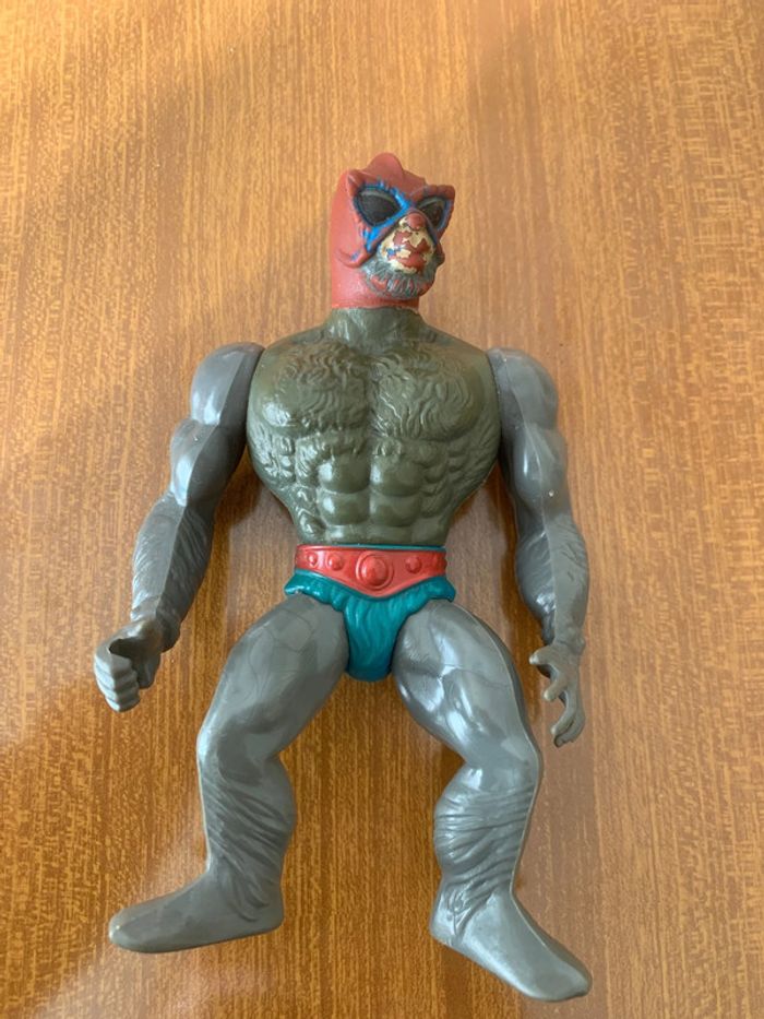 stratos master of the universe  Figurine Mattel 1981  MOTU
