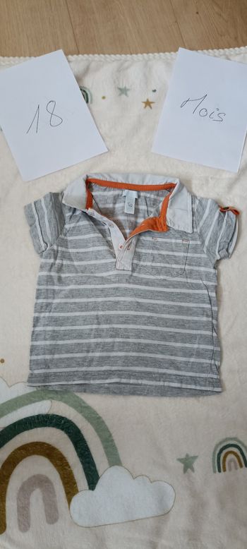 Polo manches courtes