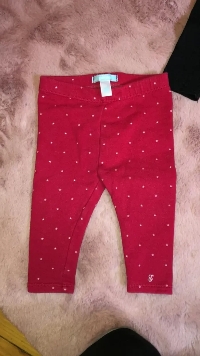 Lot de 4 leggings - photo numéro 2