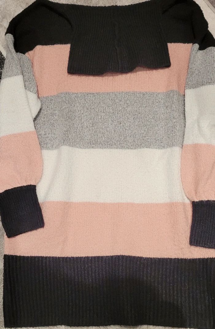 Pull 4 couleurs