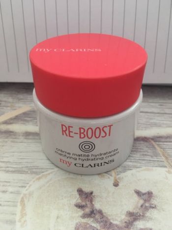 Crème matité hydratante Re Boost  de Clarins