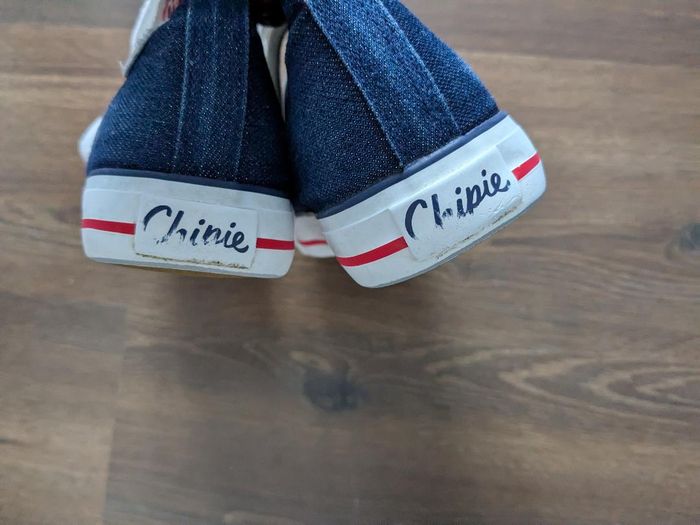 Chaussures baskets montantes fille Chipie Taille 34 - photo numéro 4