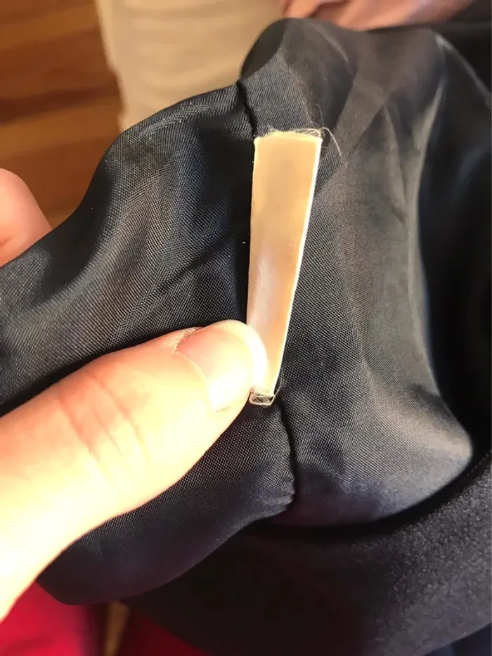 Robe chic sans manches Emma Pernelle taille 40/42 - photo numéro 12