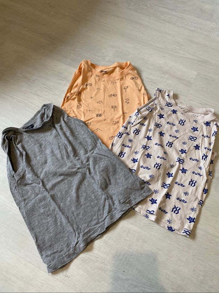 Lot de 3 débardeurs