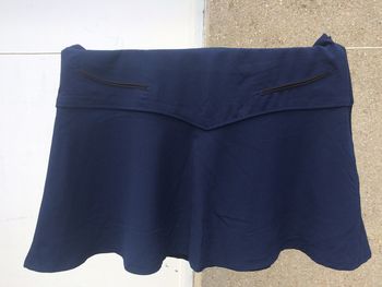Jupe bleu marine