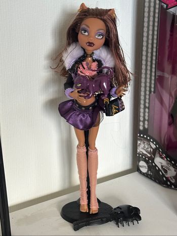 Clawdeen Wolf basic 1 de 2008