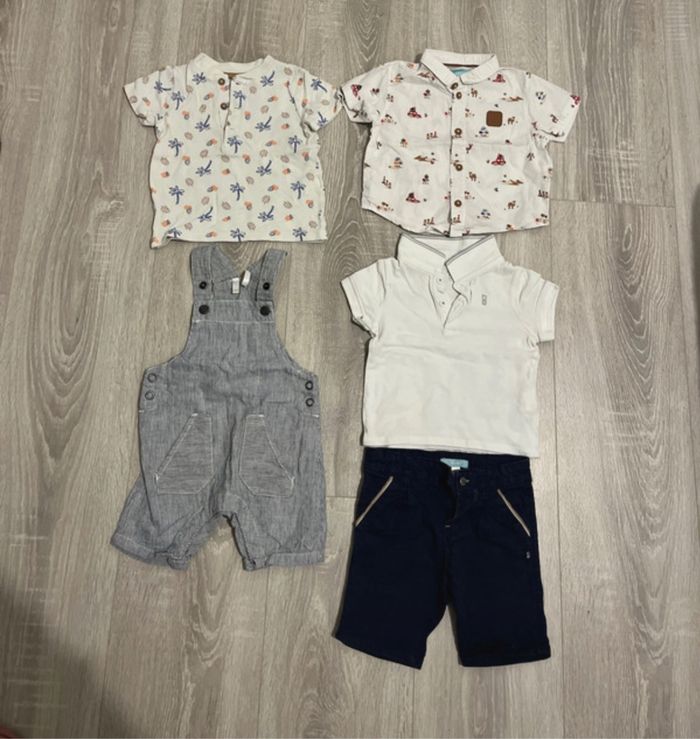Lot vêtements 6 mois