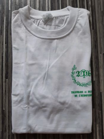 Tee-shirt collector Triathlon l'audomarois