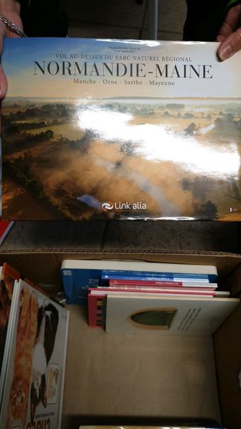 Livre sur Normandie-maine