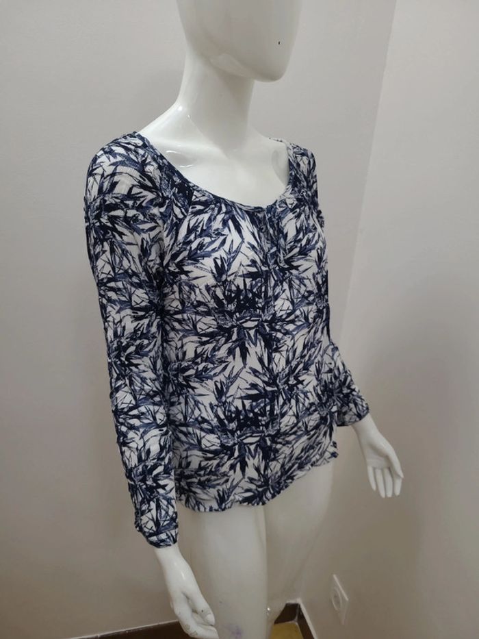 T shirt manche 3/4 taille 42 - photo numéro 2