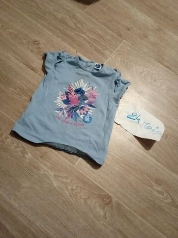 Tee shirt 24 mois