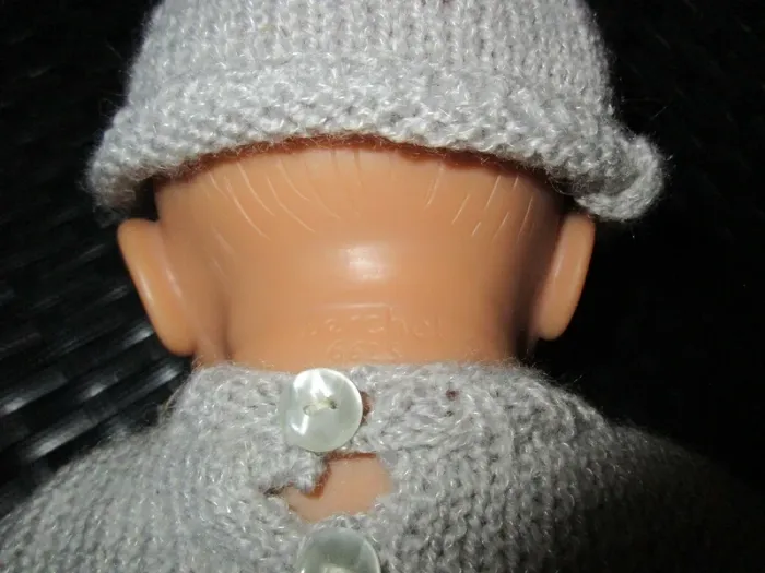 poupon berchet p état avec n°,40 cms,séxé - photo numéro 4