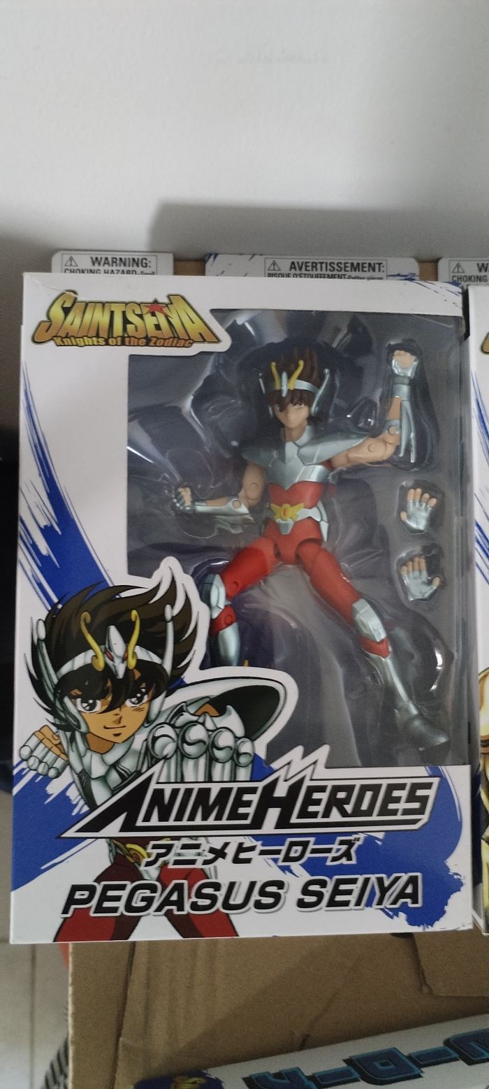 Anime héros figurine - photo numéro 5
