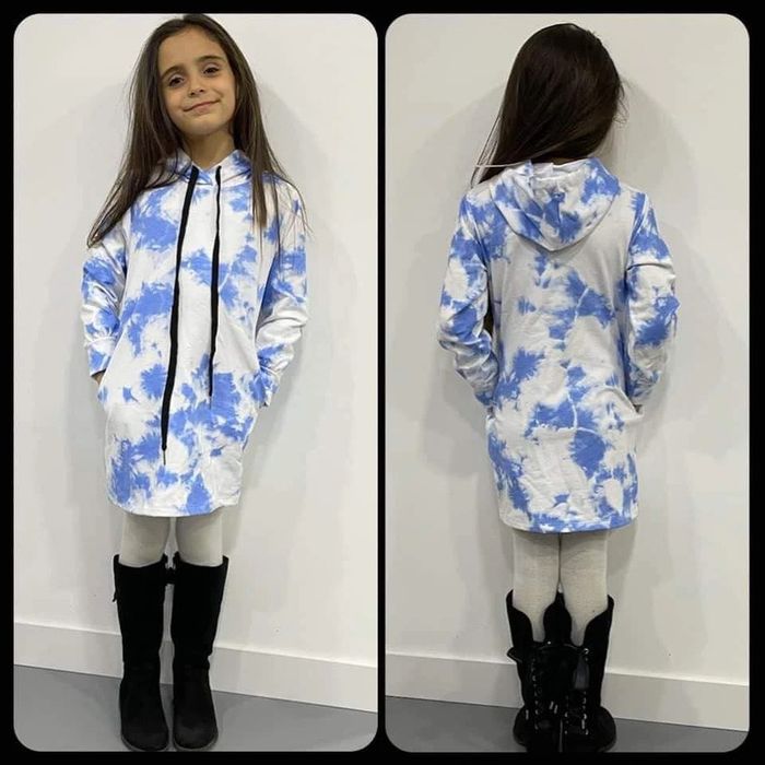 Robe sweat neuve et étiqueté taille 6 ans