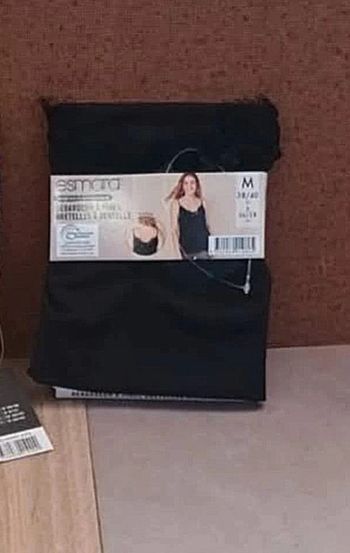 Débardeur à bretelle taille 38
