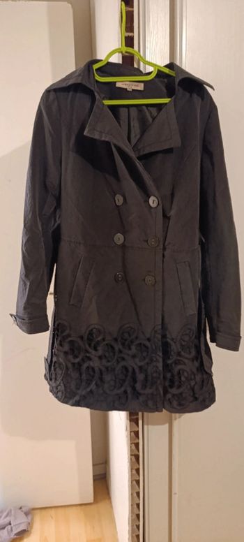 Veste longue trench Taille 42 On parle de vous