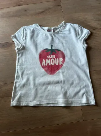 Tee-shirts fraise