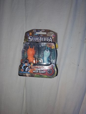 Figurine Slugterra ping + mega Burpy
