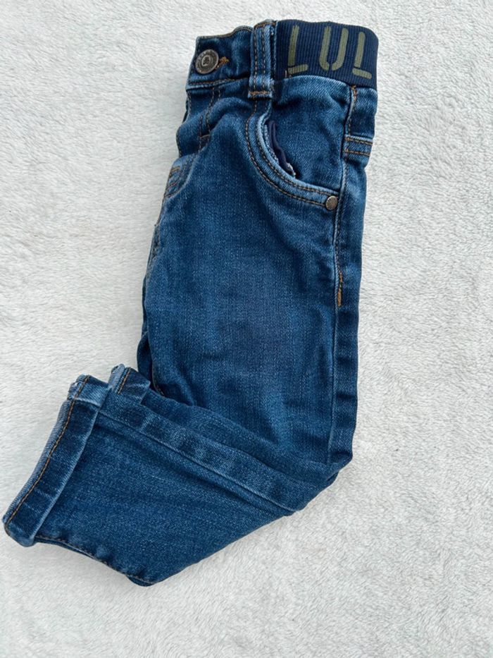 Jeans bleu 18 mois lulu castagnette