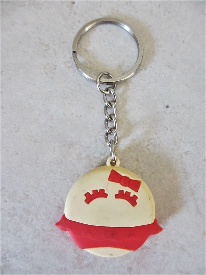 Porte-clés Babybel - photo numéro 1