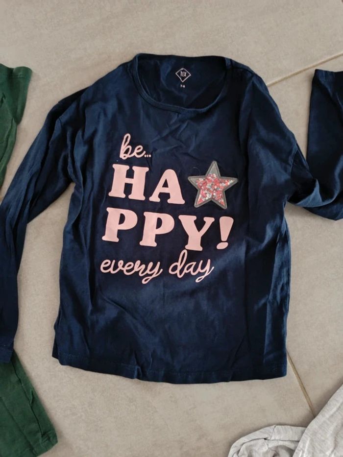 Lot 7 t-shirt - photo numéro 3