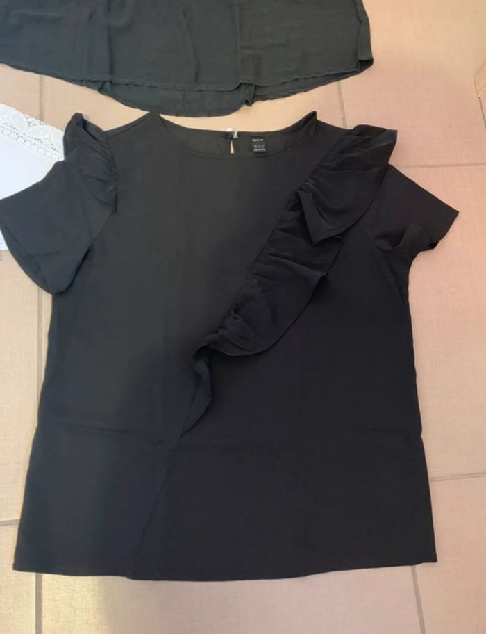 Lot de 4 hauts femme taille M - photo numéro 4