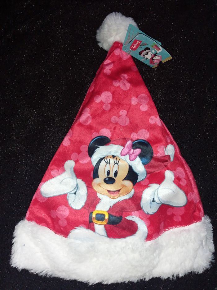 Bonnet de Noël Minnie Disney