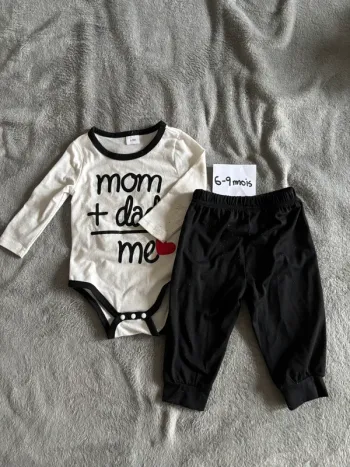 Ensemble Body + Legging Bébé