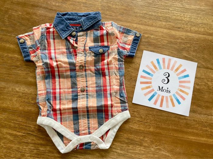 Grenouillère été en 3 mois