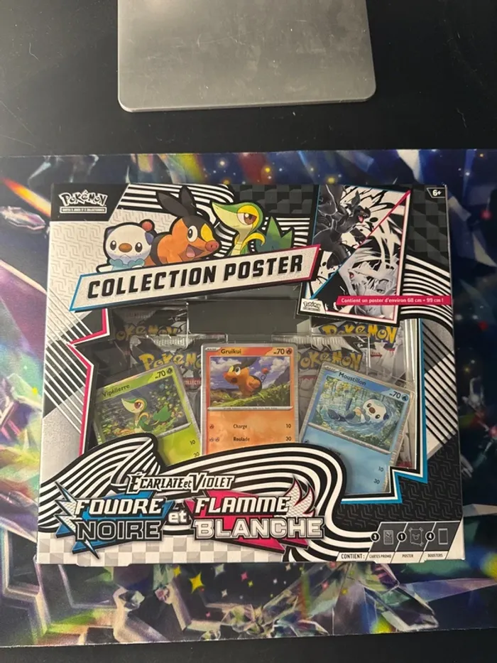 Coffret collection poster - Foudre noire et Flamme blanche - photo numéro 1