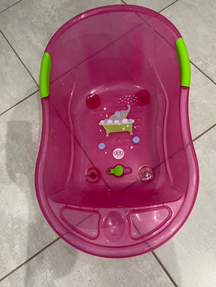 Baignoire  Bebe avec  réducteur - photo numéro 5